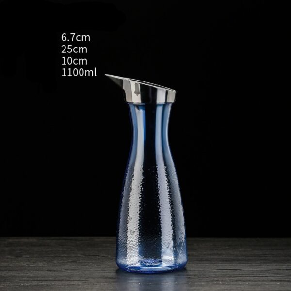 CARAFE JUICE JUG- BLUE - Image 2
