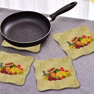 BAMBOO INSULATION HEAT PAD