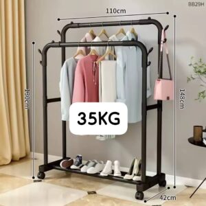 MULTIFUNCTIONAL CLOTHES RACK