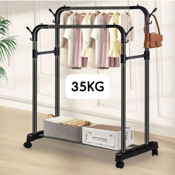 MULTIFUNCTIONAL CLOTHES RACK - Image 3