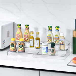 EXPANDABLE ACRYLIC SPICE RACK