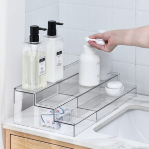 EXPANDABLE ACRYLIC SPICE RACK