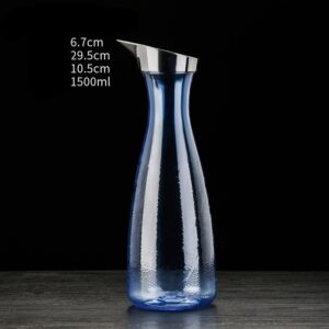 CARAFE JUICE JUG- BLUE