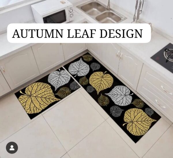 2 PIECE ABSORBENT KITCHEN RUNNER (BIG) - Image 3