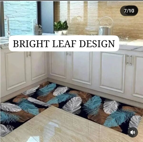 2 PIECE ABSORBENT KITCHEN RUNNER (BIG) - Image 2
