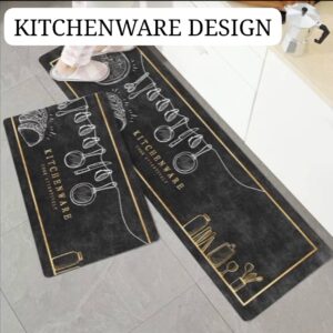 2 PIECE ABSORBENT KITCHEN RUNNER (BIG)