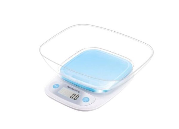 KITCHEN SCALE WITH ACRYLIC BOWL - Image 2