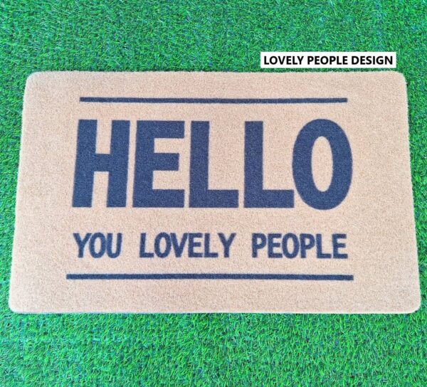 SANDY WELCOME DOORMAT - Image 2