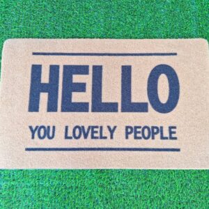 SANDY WELCOME DOORMAT