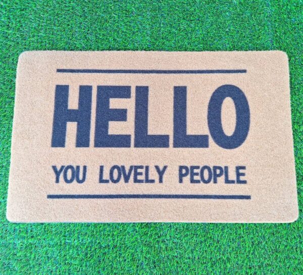 SANDY WELCOME DOORMAT
