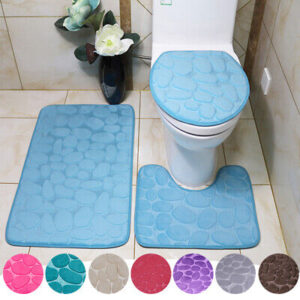 TOILET RUG SET