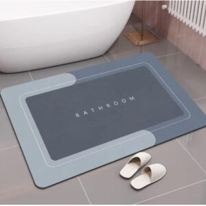 ABSORBENT BATHMAT (RECTANGULAR, SMALL)