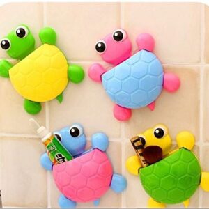 TORTOISE TOOTHBRUSH HOLDER