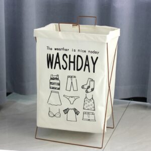 WASHDAY LAUNDRY BAG WITH STAND