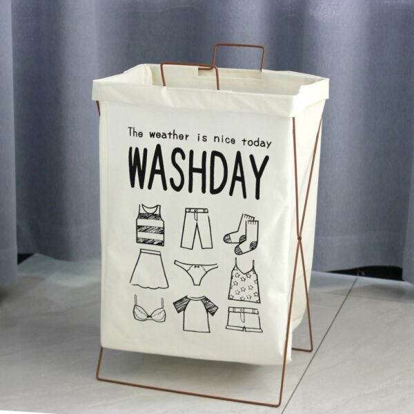WASHDAY LAUNDRY BAG WITH STAND