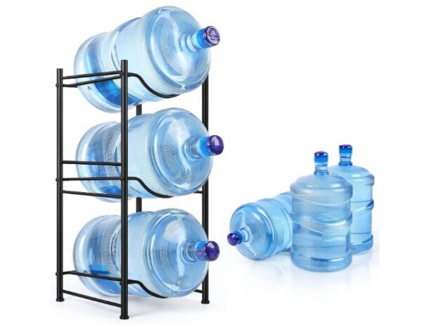 WATER DISPENSER BOTTLE RACK