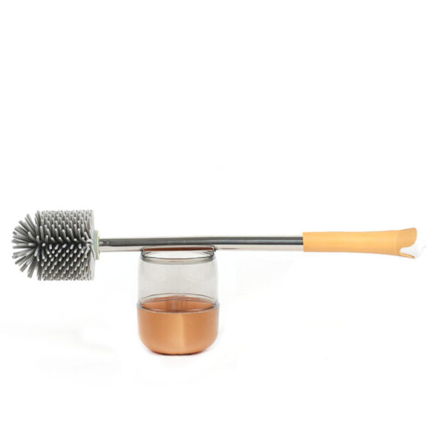ACRYLIC SILICON TOILET BRUSH - Image 4