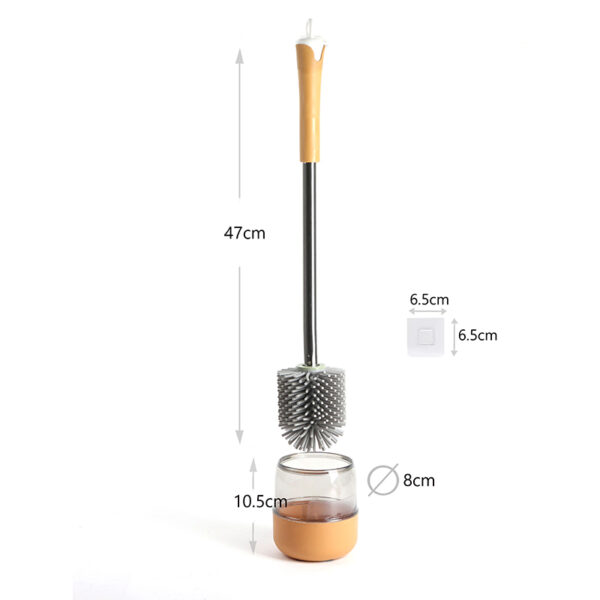 ACRYLIC SILICON TOILET BRUSH - Image 6