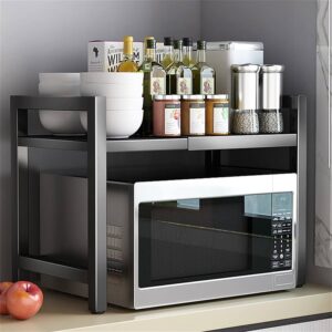 SINGLE LAYER EXPANDABLE MICROWAVE RACK