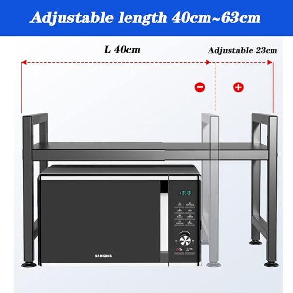 SINGLE LAYER EXPANDABLE MICROWAVE RACK - Image 2