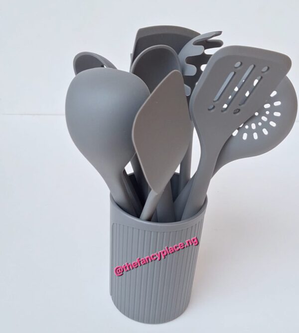 11 PCS FULL SILICON SPOON SET - Image 6