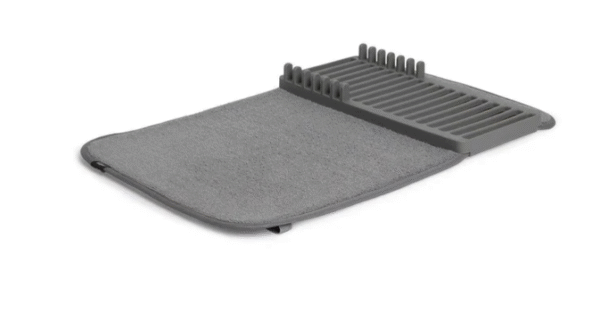 ABSORBENT DISH DRYING MAT WITH RACK - Image 2
