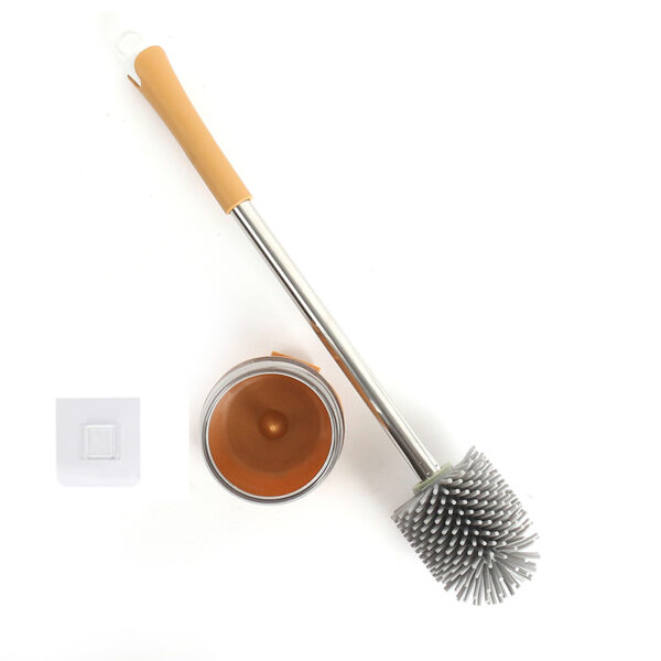 ACRYLIC SILICON TOILET BRUSH - Image 7
