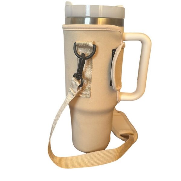 INSULATED TUMBLER POUCH WITH STRAP - Image 5