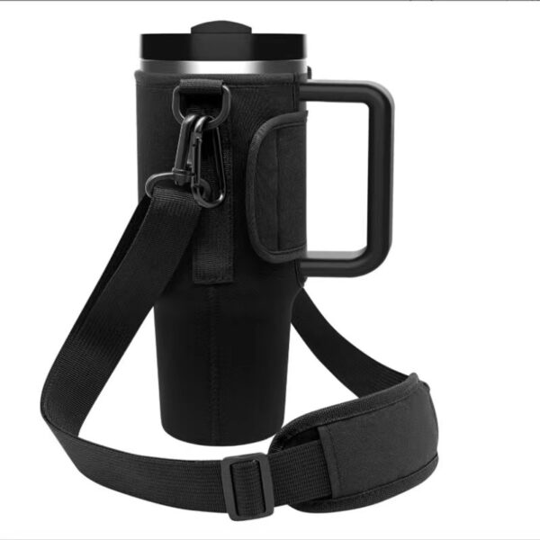 INSULATED TUMBLER POUCH WITH STRAP - Image 2