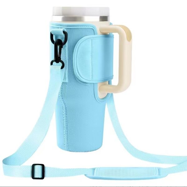 INSULATED TUMBLER POUCH WITH STRAP - Image 6