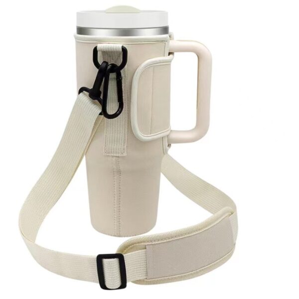 INSULATED TUMBLER POUCH WITH STRAP - Image 3