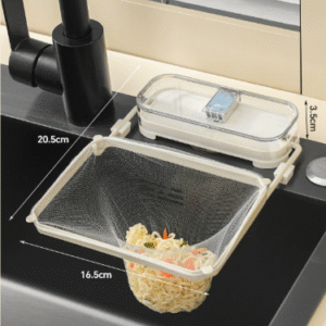 SINK WASTE RACK