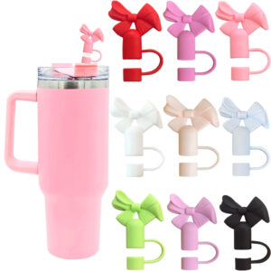STRAW COVER BOW DESIGN