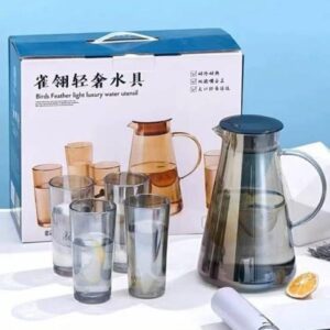GLASS JUG SET