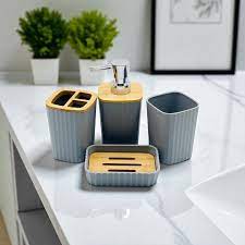 4 PCS BATHROOM SET - Image 3