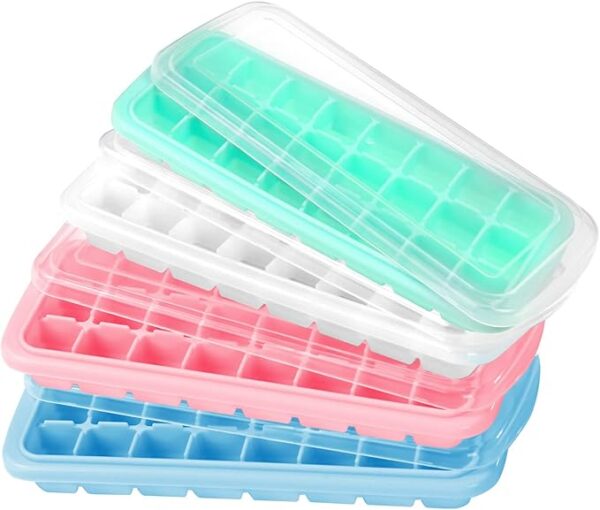 PLASTIC ICE TRAY