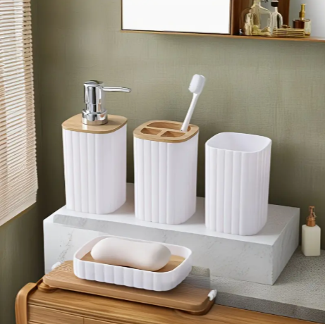 4 PCS BATHROOM SET - Image 2