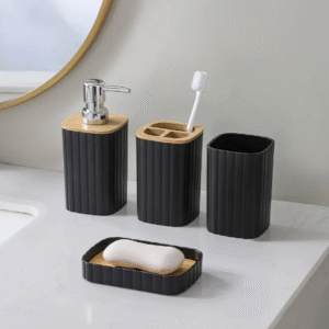 4 PCS BATHROOM SET