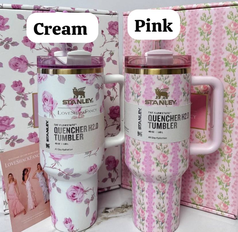 STANLEY CUP FLORAL DESIGN