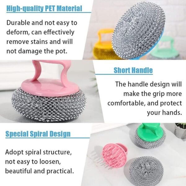 WIRE SPONGE (SET OF 2) - Image 3