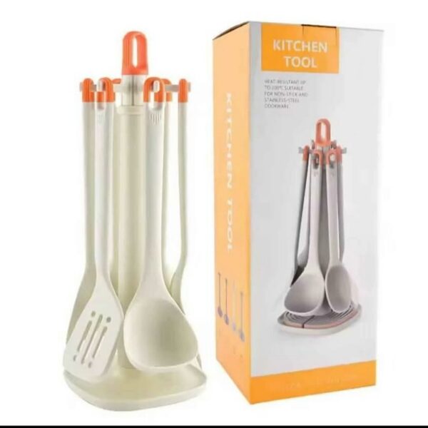 6 PCS FULL SILICON SPOON SET - Image 4