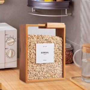 BAMBOO CEREAL CONTAINER