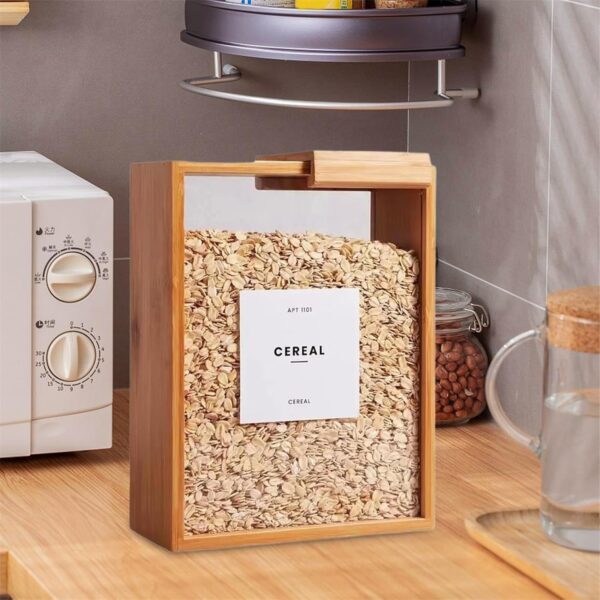 BAMBOO CEREAL CONTAINER