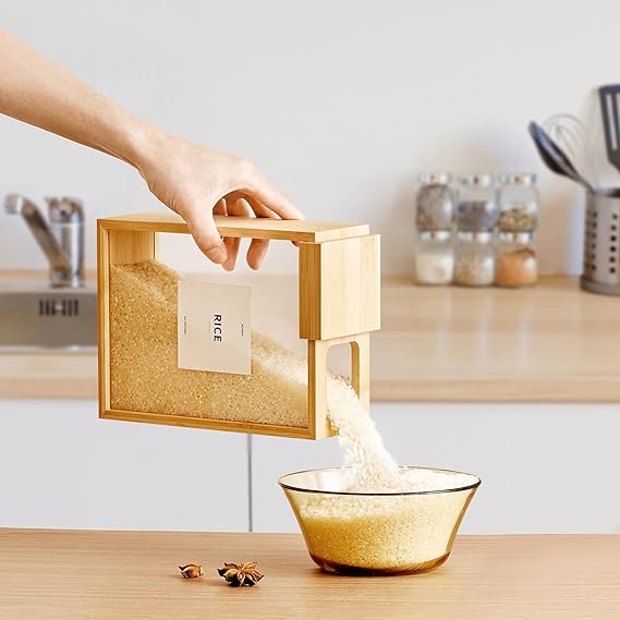 BAMBOO CEREAL CONTAINER - Image 2
