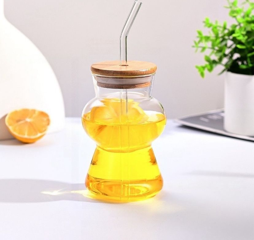 BAMBOO LID BOOBY JUICE CUP
