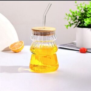 BAMBOO LID DRIPPING JUICE CUP