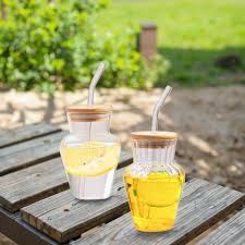 BAMBOO LID STELLA JUICE CUP