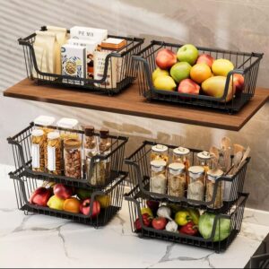 METAL WIRE FRUIT BASKET