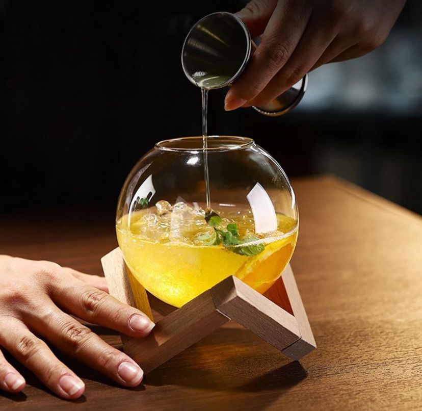 OUTDOOR JUICE CUP WITH STAND - Image 3