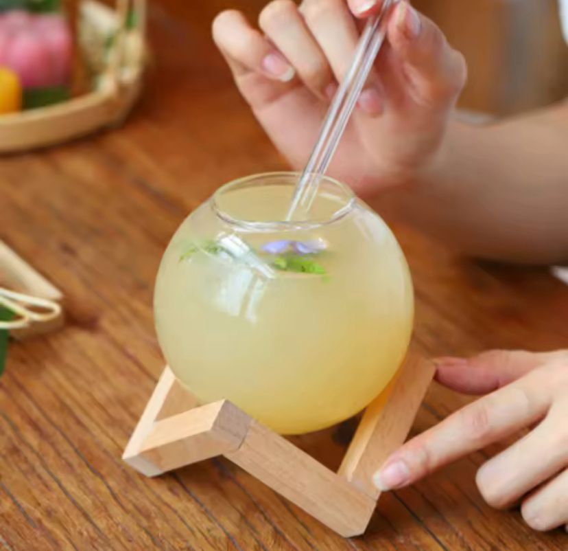 OUTDOOR JUICE CUP WITH STAND - Image 2